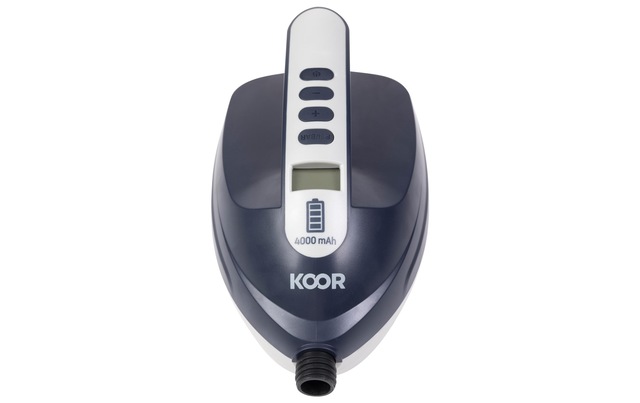 KOOR Luftpumpe »Poompa«