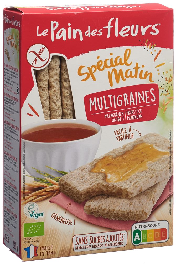 LE PAIN DES FLEURS Spécial Matin Mehrkorn 230 g