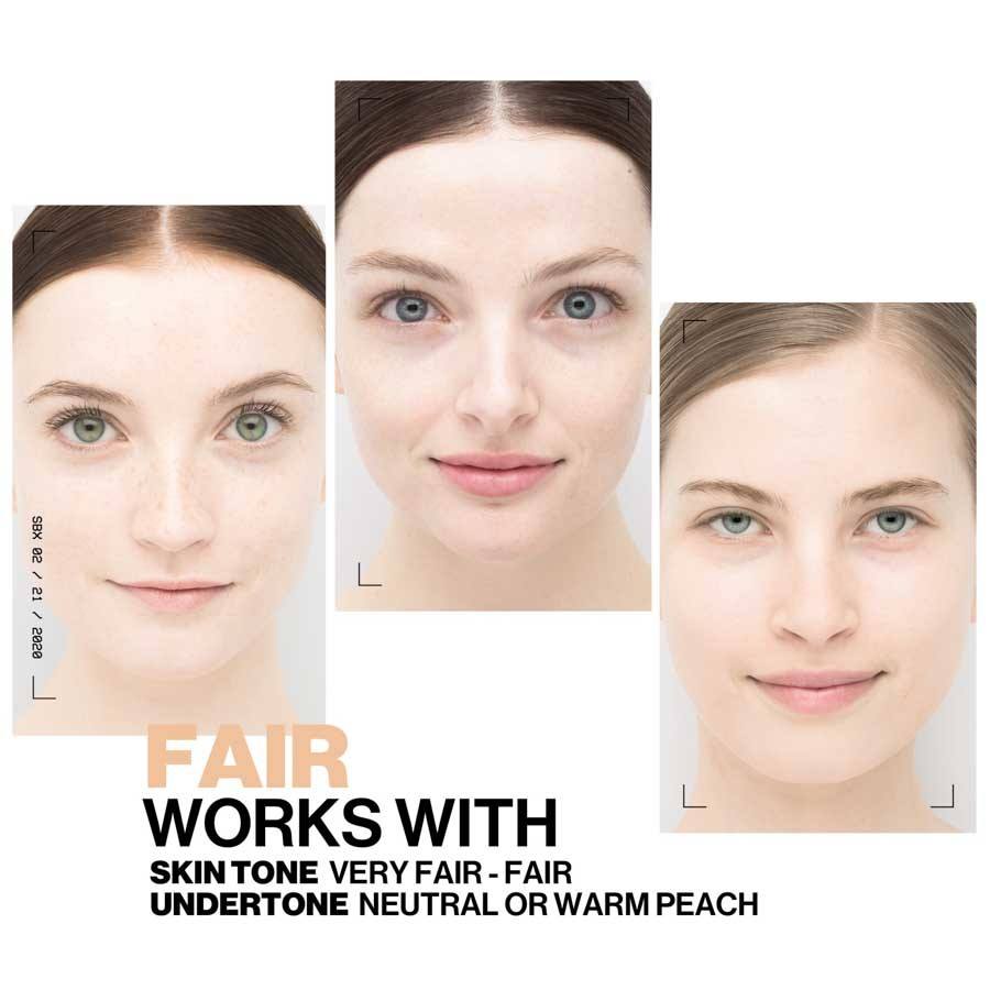 Smashbox Halo Healthy Glow All-In-One Tinted Moisturizer SPF25 #Fair 40ml