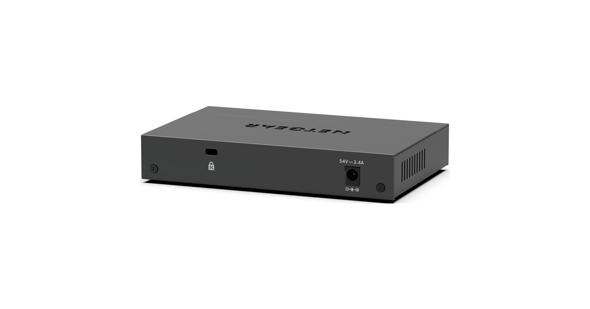 NetgearGS305EPP switch  (Zwart)