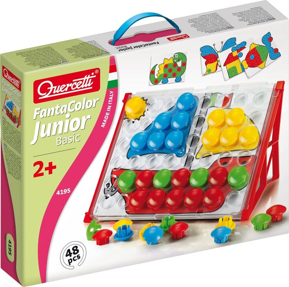 Quercetti Fantacolour Junior Basis Aktivitetslegetøj