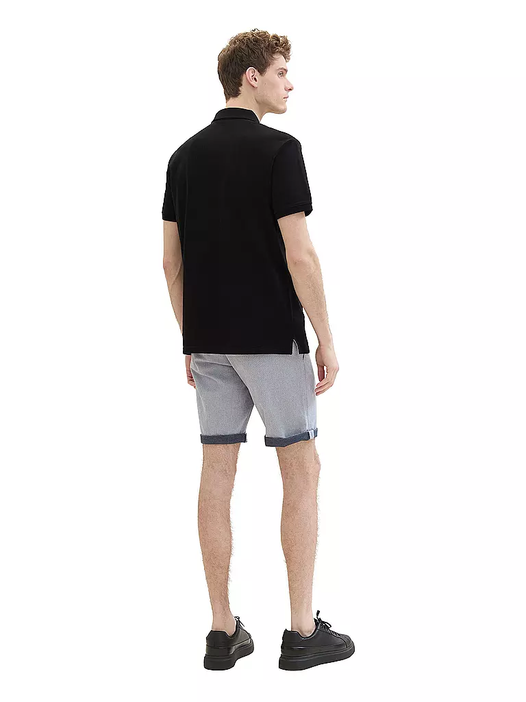 TOM TAILOR Shorts Slim Fit grau