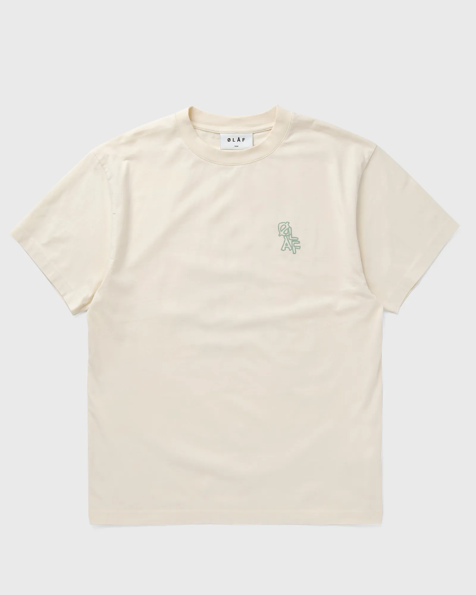ØLÅF LAYERED LOGO TEE