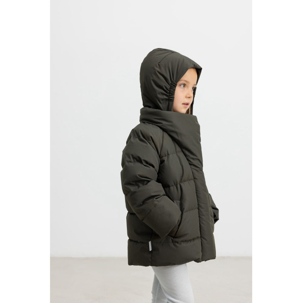 Køb MarMar Tech. Puffer Dark Moss Orik Jakke