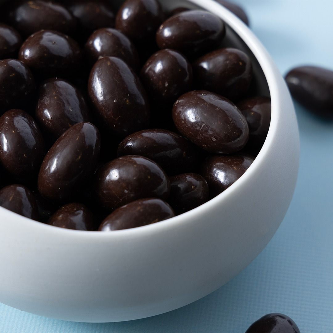 Chocolade amandelen puur/zeezout