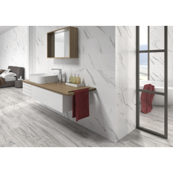 Wandtegel Calacatta 25x65 cm 1,4m²