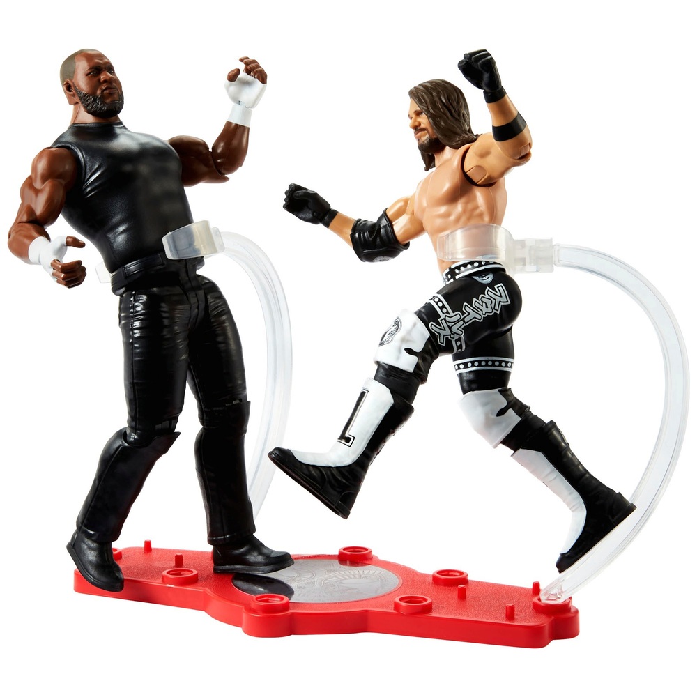 WWE Battle Pack Championship Showdown Serie 10 Omos und AJ Styles