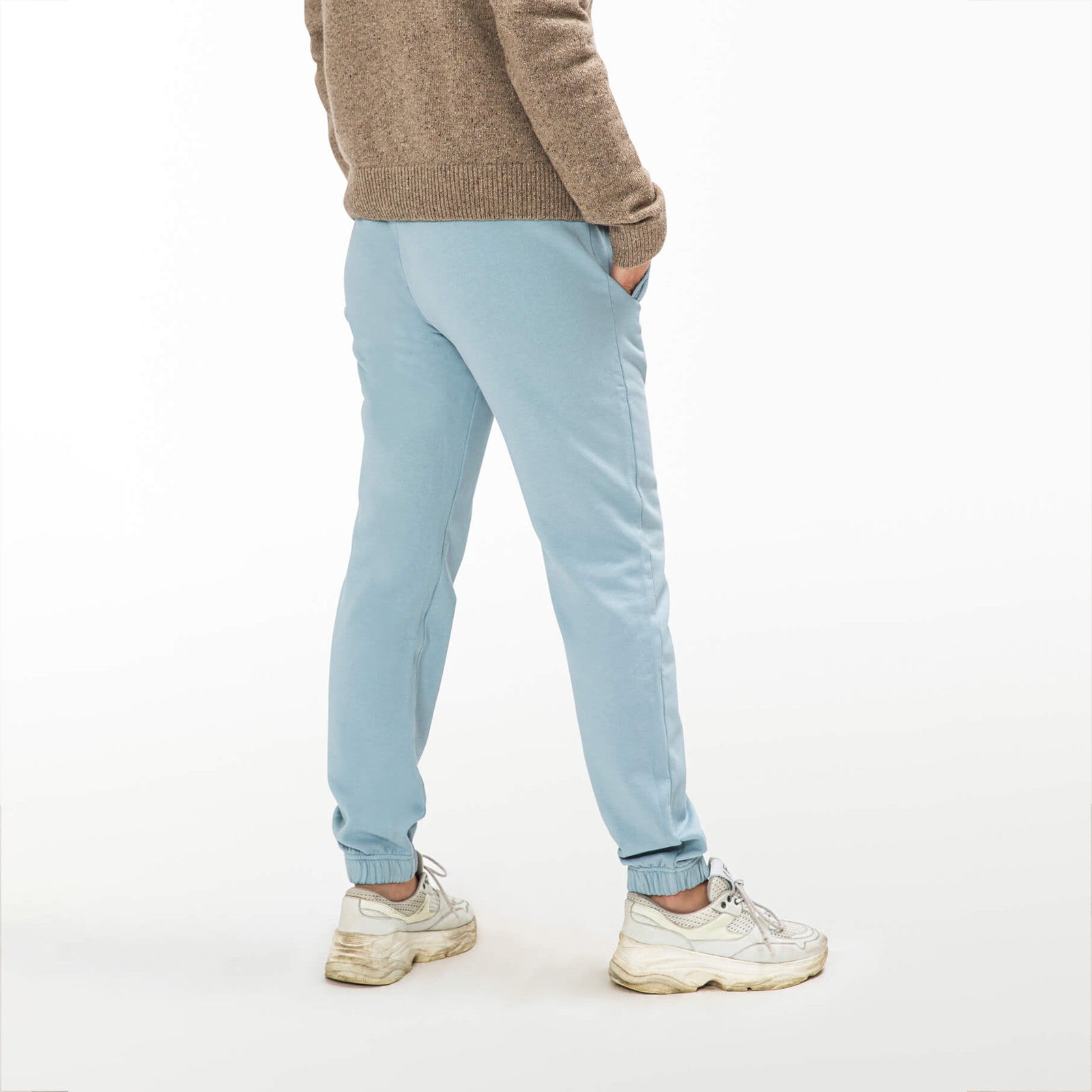 Trainerhose Track Blue Fog