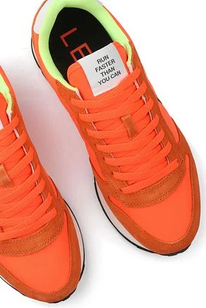 Sun68 Sneaker Tom Fluo Solid Arancio Oranje Z35101-64 kopen
