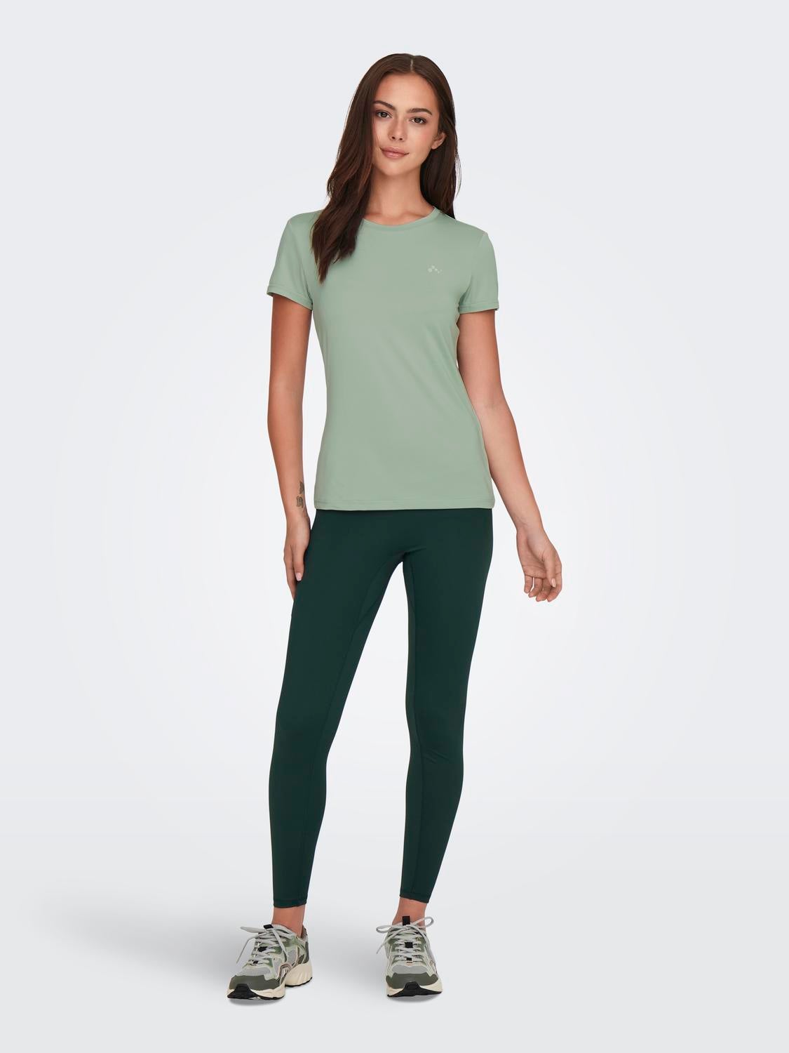 ONPCARMEN Sportoberteil Aqua Gray