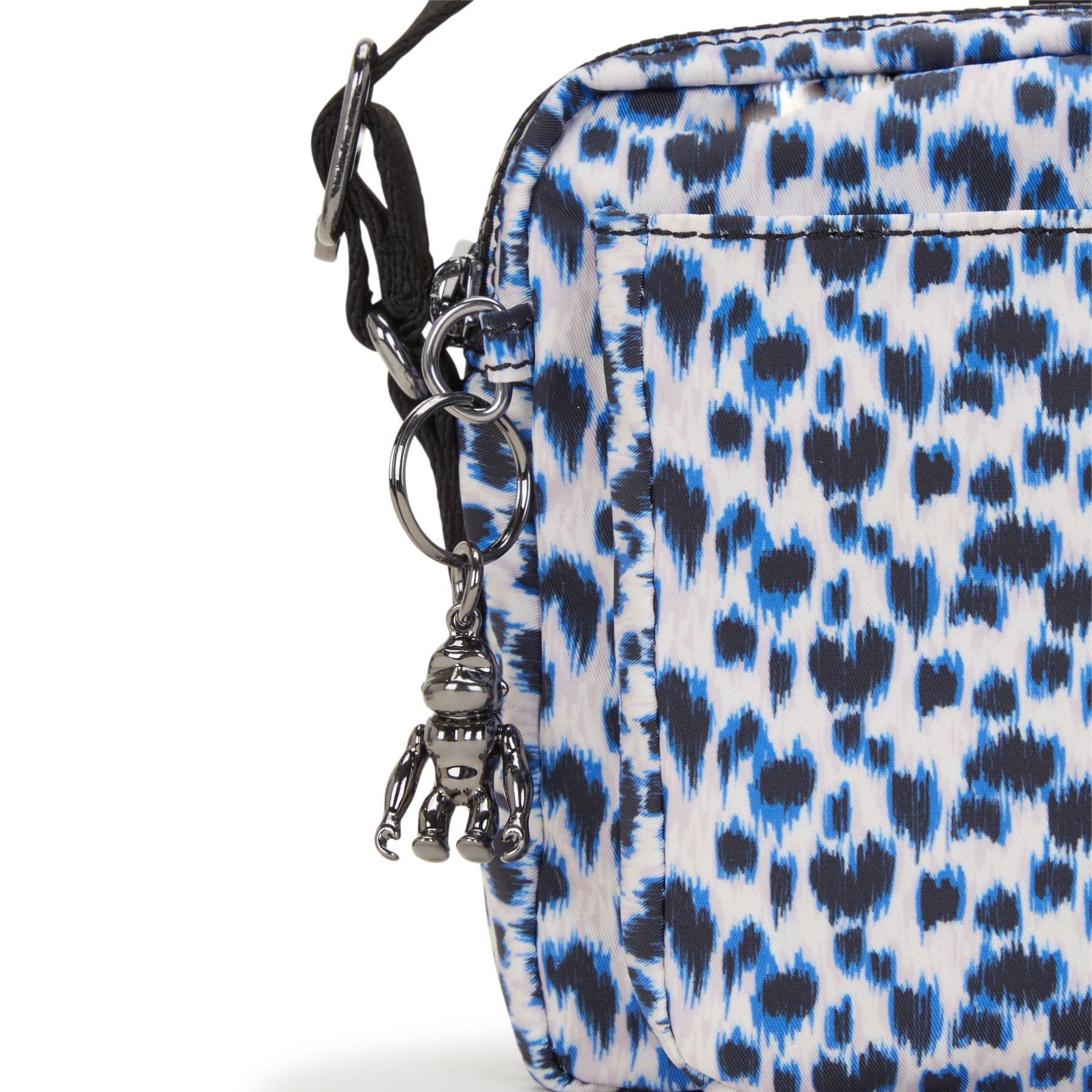 ABANU M Sac à bandoulière réglable polyvalent de taille moyenne  - Curious Leopard