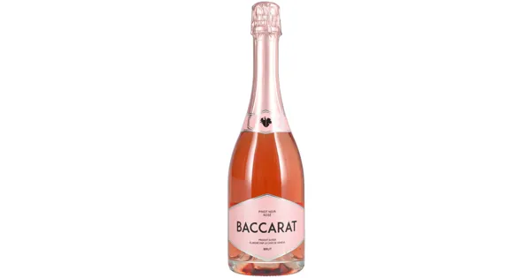 Baccarat Mousseux Rosé brut – Schaumwein, Schweiz (0.75l)