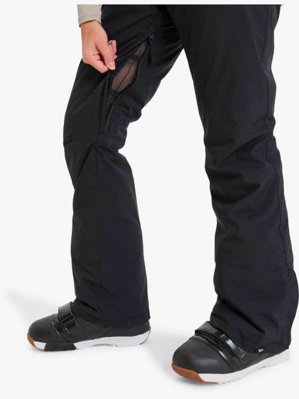 Backyard Pantalon de snow technique Noir Femme