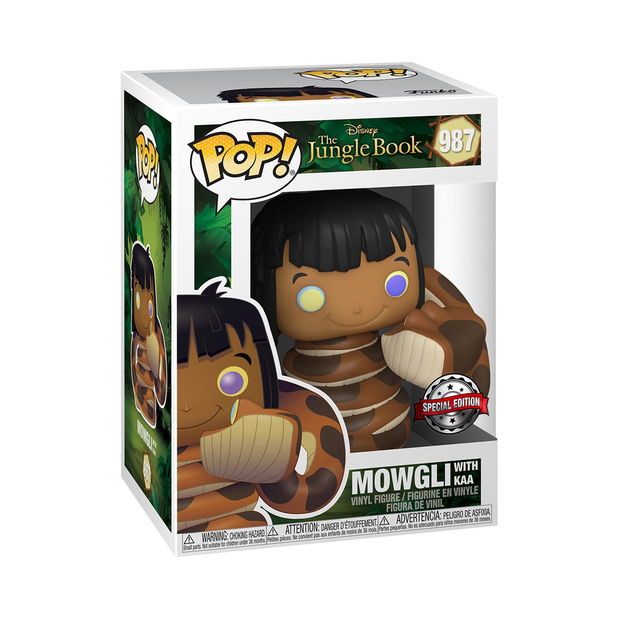 FUNKO POP Disney: Jungle Book Mowgli w Kaa