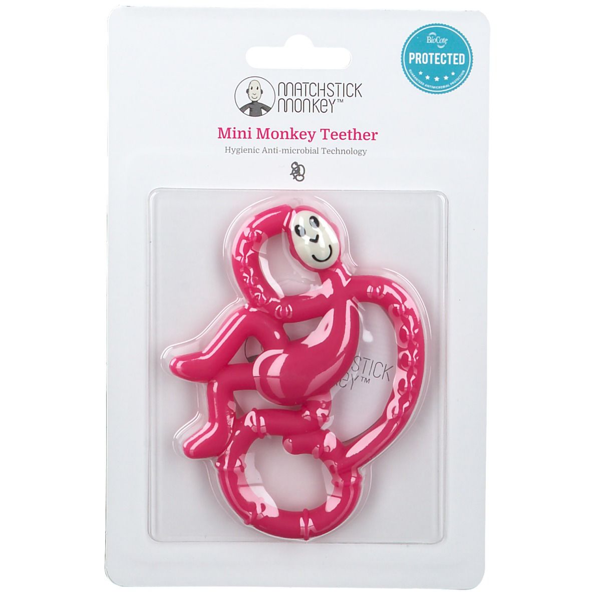 Matchstick Monkey Beißring Affe mini