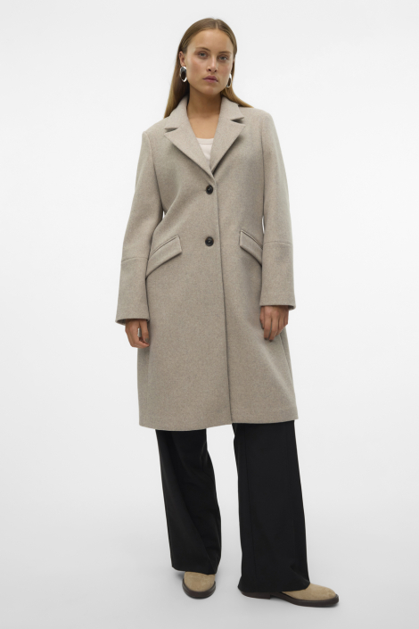 Vero Moda beige dames jas