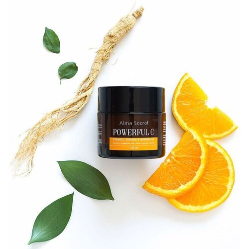 Alma Secret - Powerful C Antiedad Iluminadora Moringa Spf30