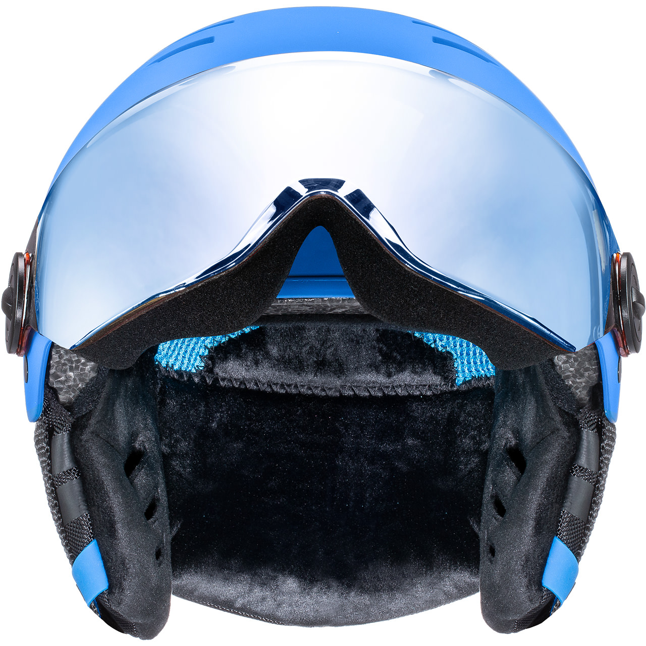 Uvex Rocket Jr. Visor blue matt | Uvex Skihelme | Uvex | U | MARKEN | XSPO