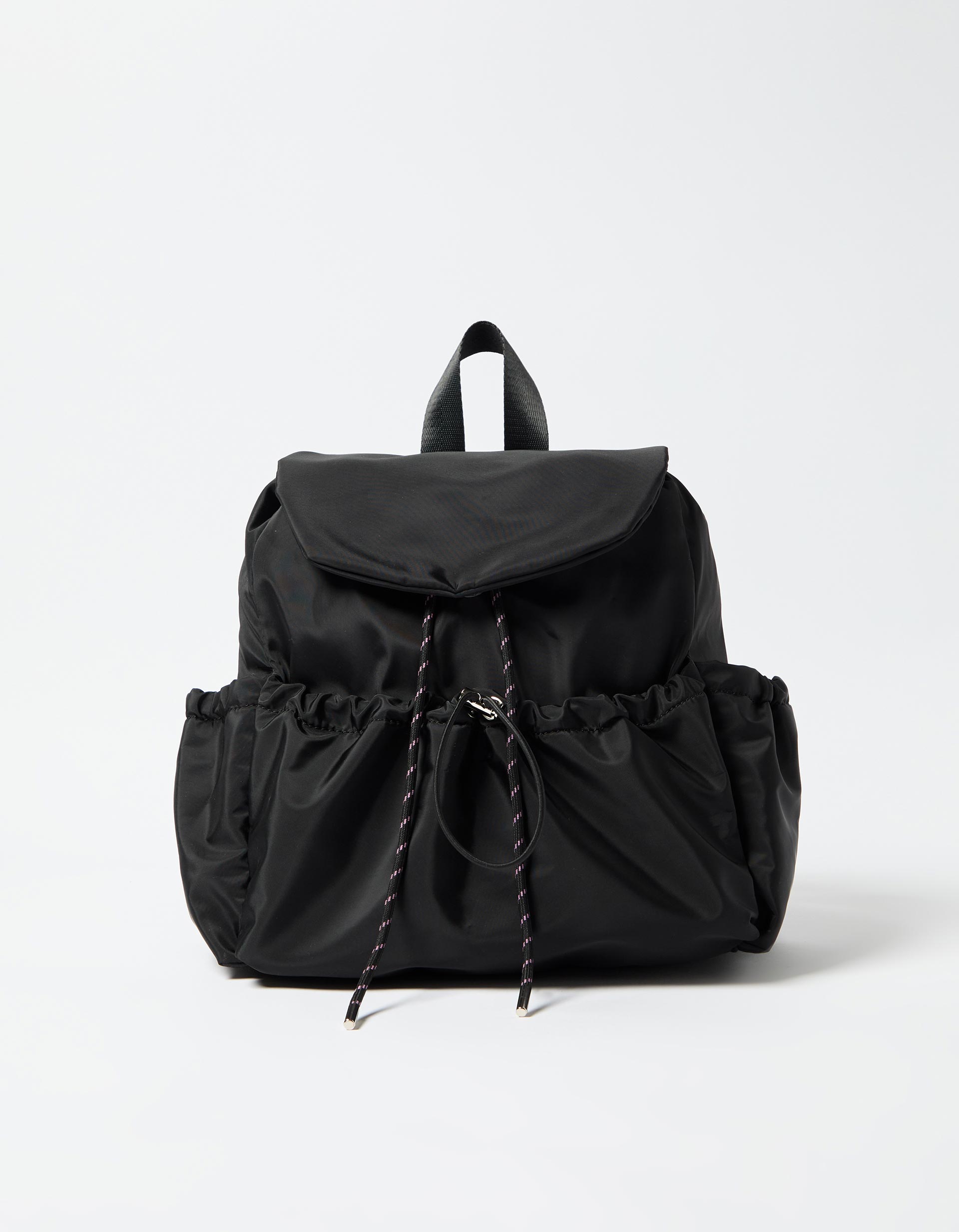 Mochila, Mulher, Preto
