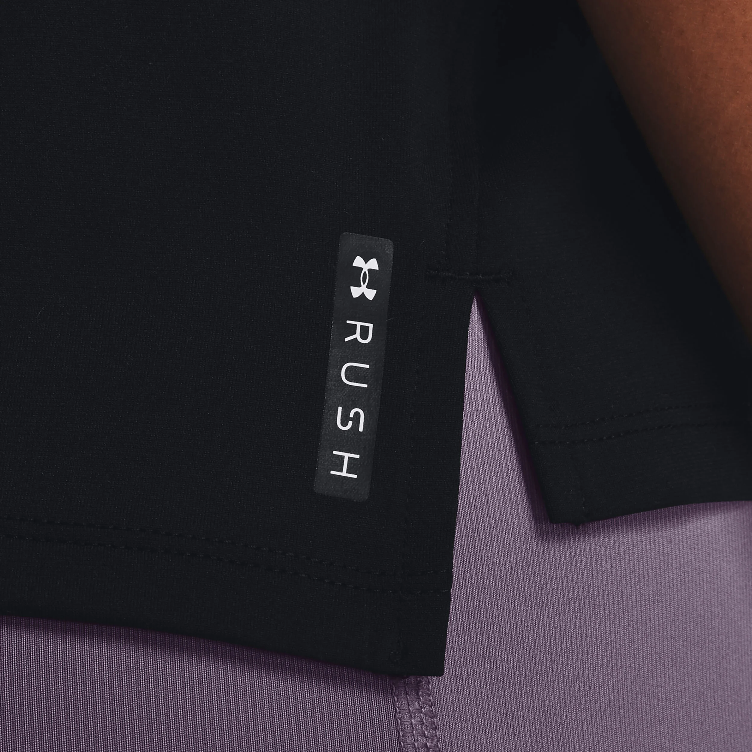 Under Armour Rush Energy Débardeur Tank Top Femmes - Noir