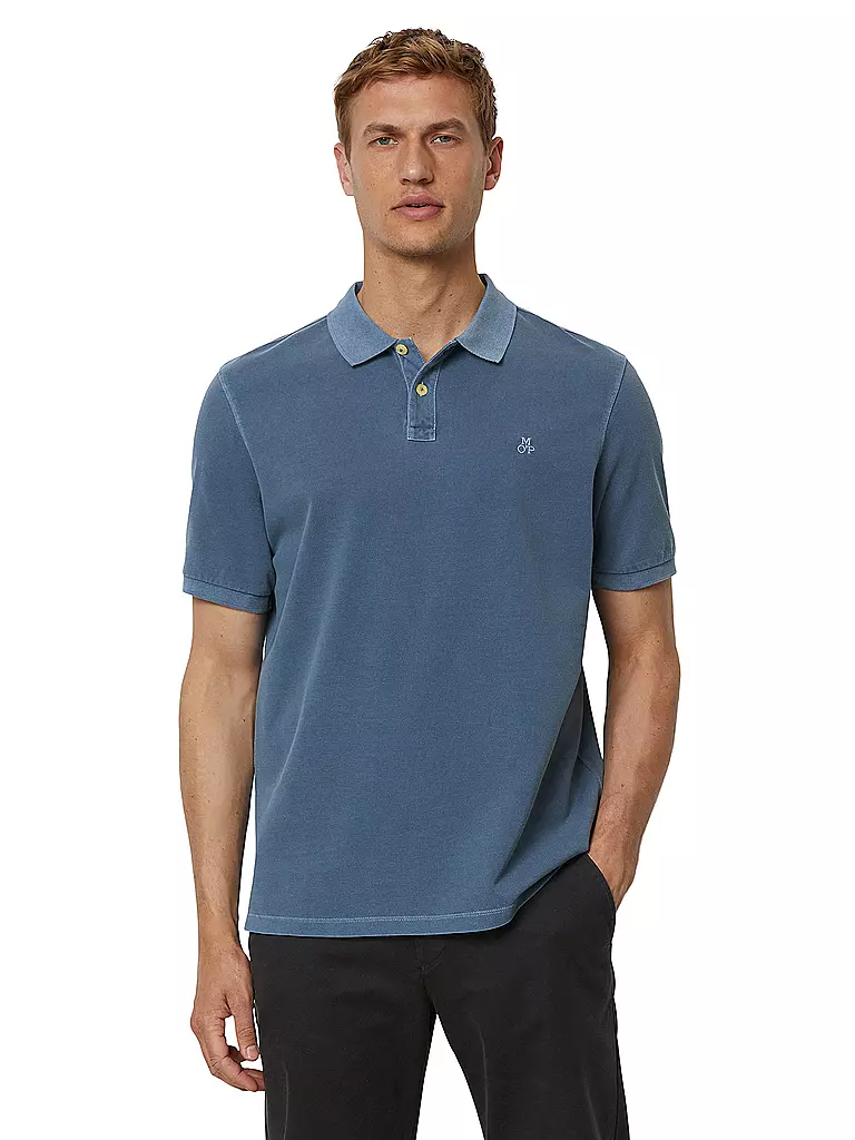 MARC O'POLO Poloshirt  blau