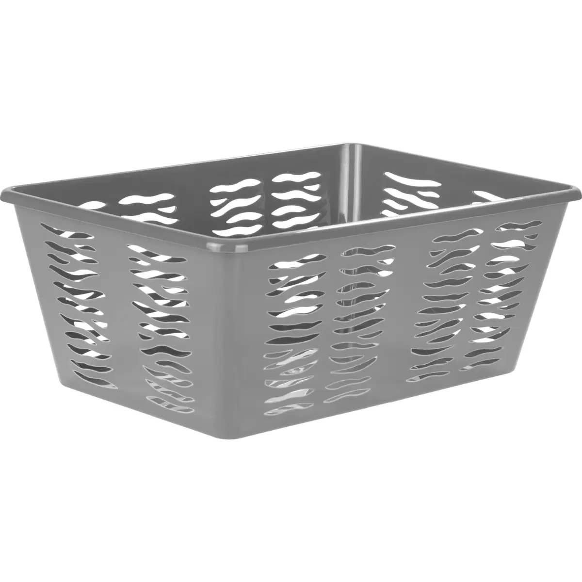 Aufbewahrungskorb Zebra L Homezone anthrazit,weiss