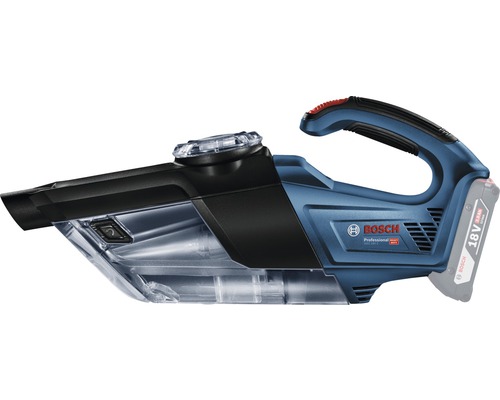 Bosch Professional GAS 18V-1 accu-handstofzuiger inclusief vloerzuigmond, kierenzuigmond en 2 zuigbuizen, zonder accu en oplader