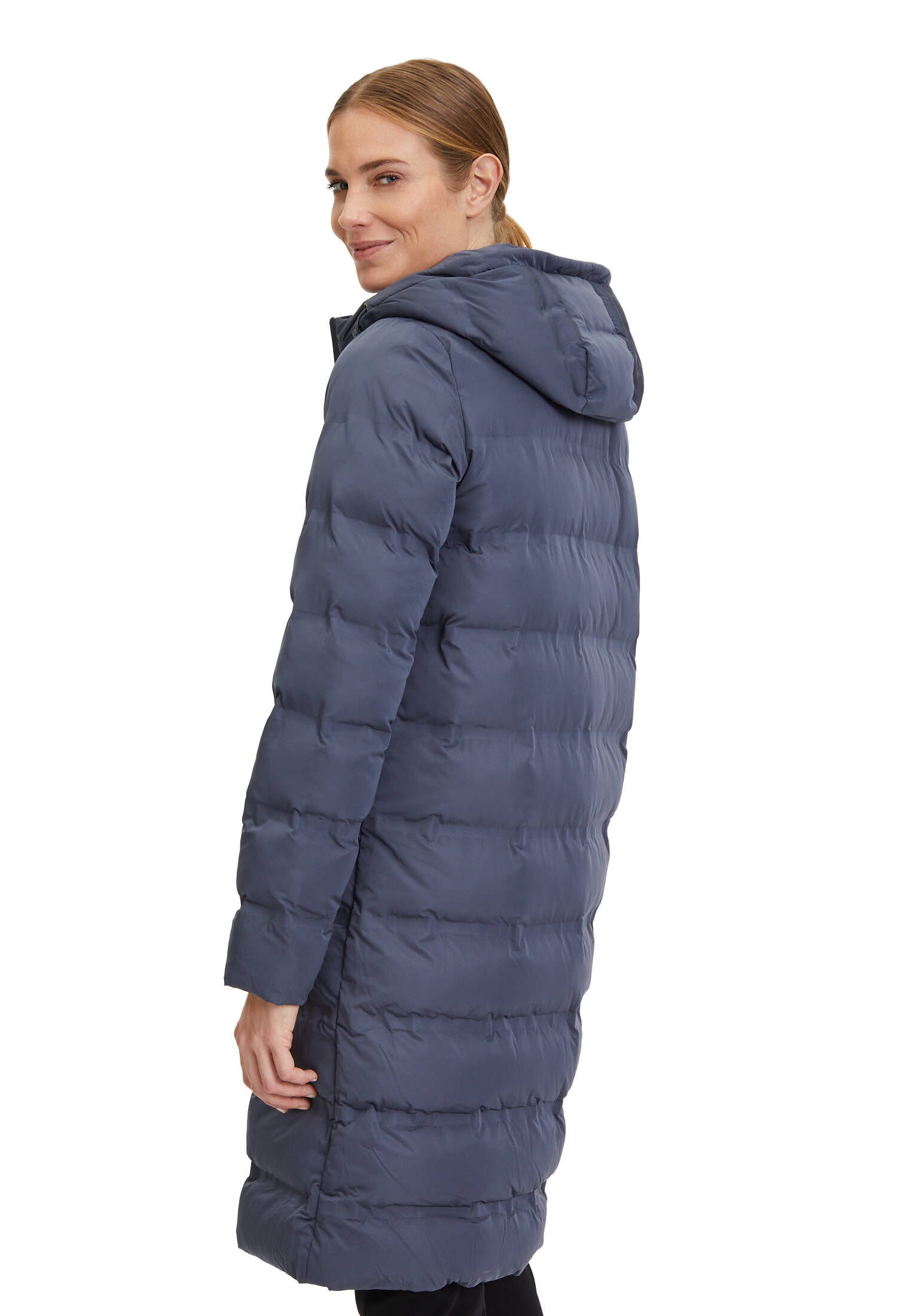 Betty Barclay| Damen Steppmantel mit Kapuze