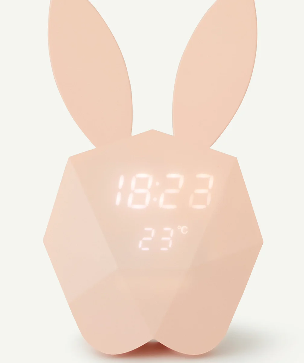 MOBRÉVEIL CONNECTÉ LAPIN ROSE CUTIE CLOCK