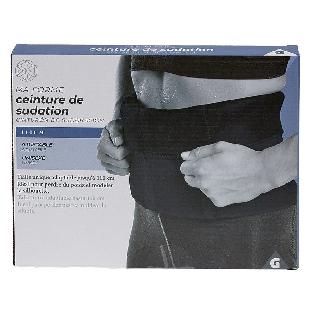 Ceinture de sudation ajustable taille unique