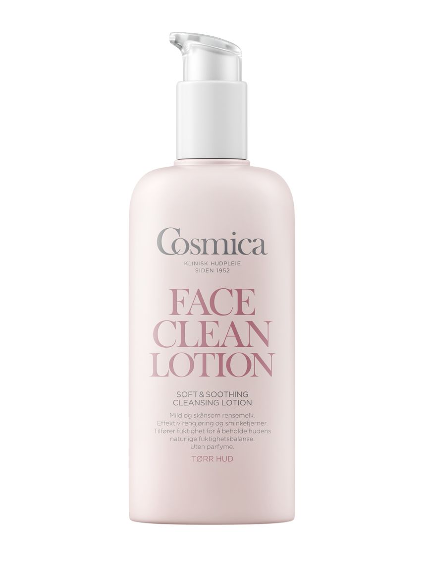 Cosmica face clean lot tørr up