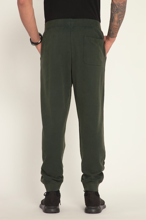 Sweathose, Vintage Look, Relaxed Fit, Elastikbund, bis 8 XL