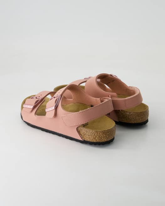 Birkenstock Milano AS Kids Sandalen in Rosa