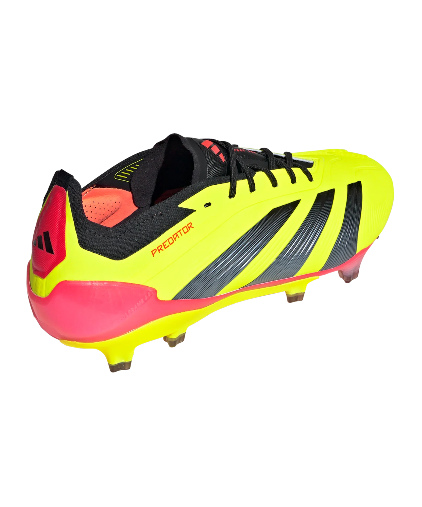 adidas Predator Elite FG Energy Citrus Gelb Schwarz Rot