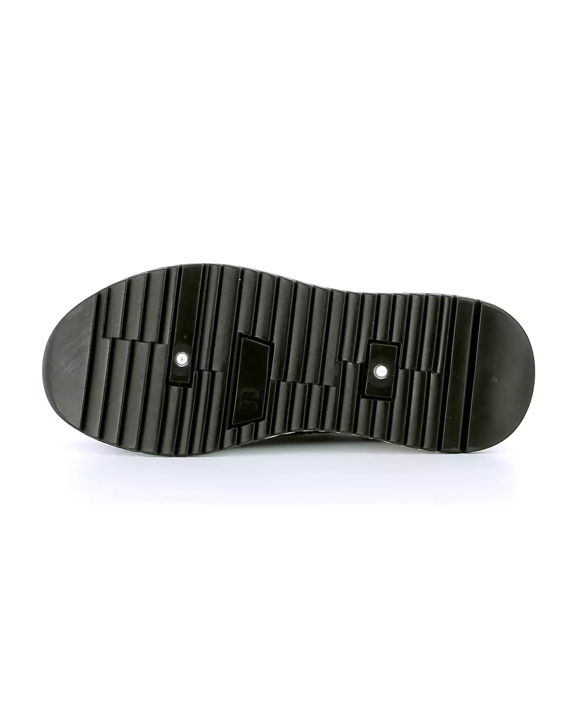 LES ARLESIENNES B863310 - Baskets BLACK