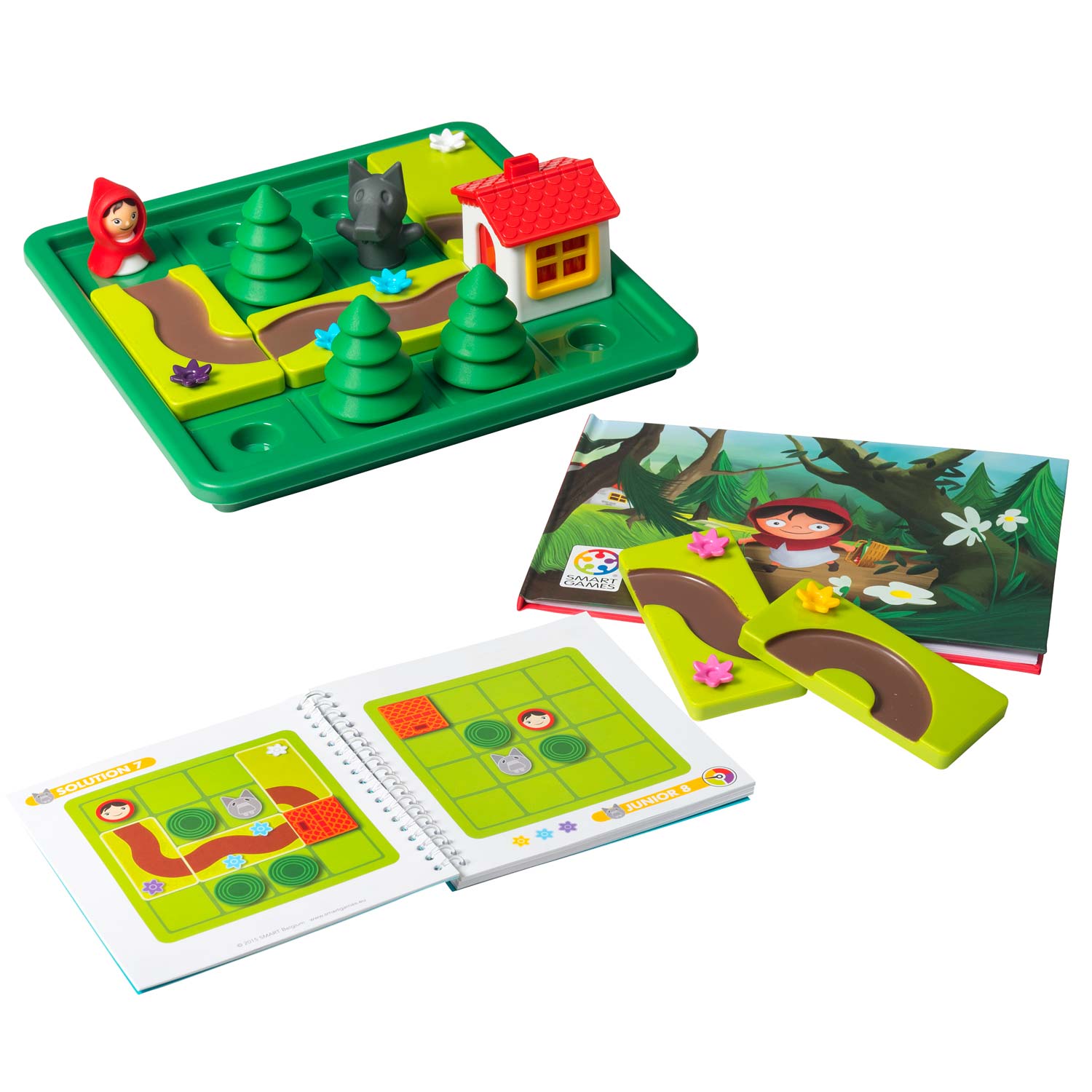 SmartGames Roodkapje
