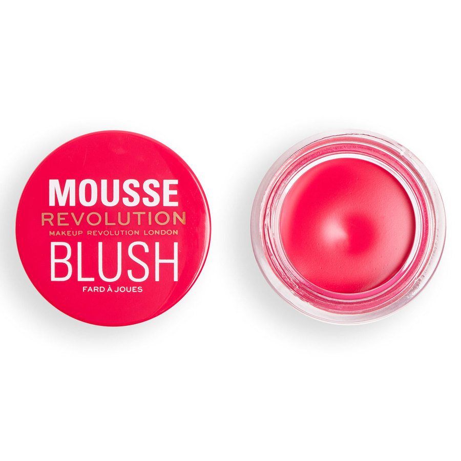 Makeup Revolution Mousse Blusher Juicy Fuchsia Pink 6g