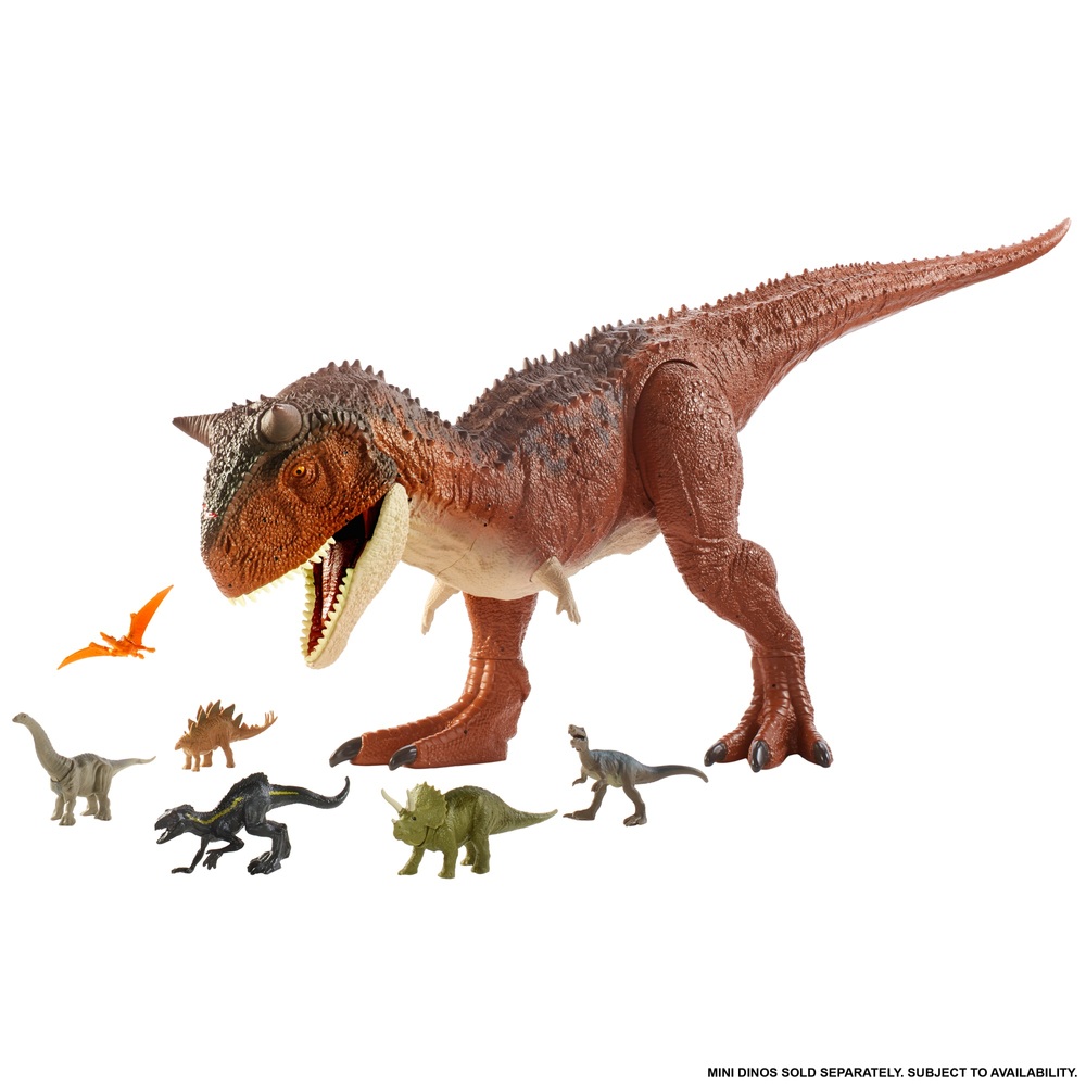 Jurassic World Kolossaler Carnotaurus Toro Dinosaurier