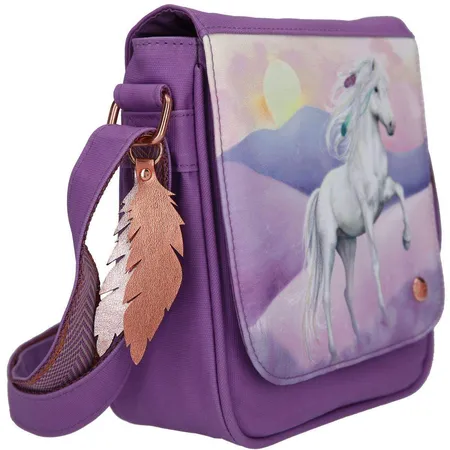 Depesche Miss Melody Kleine Umhängetasche VIOLET DREAMS