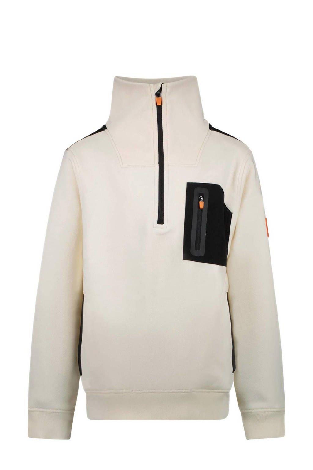 Cars sweater BARRAN wit/zwart