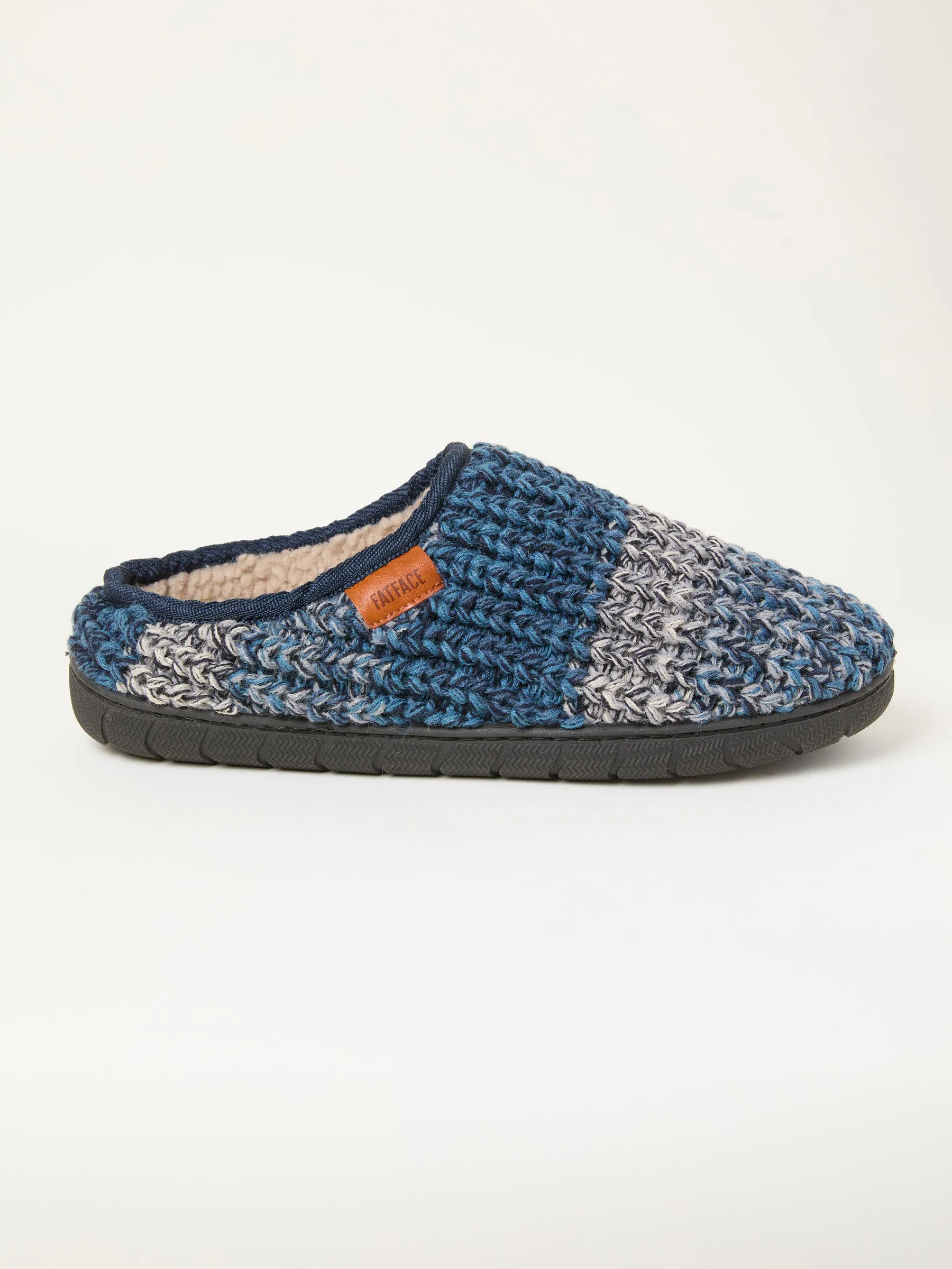 FatFace Flexi Knitted Mule