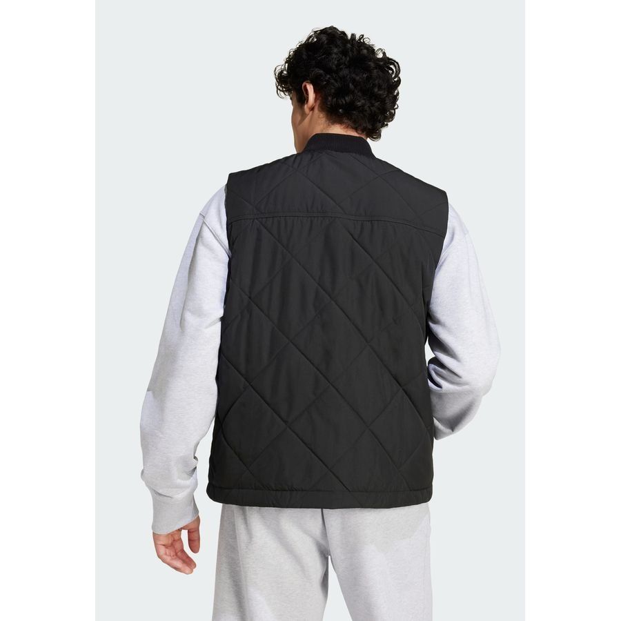 Adidas Original Veste sans manches matelassée nylon premium Essentials