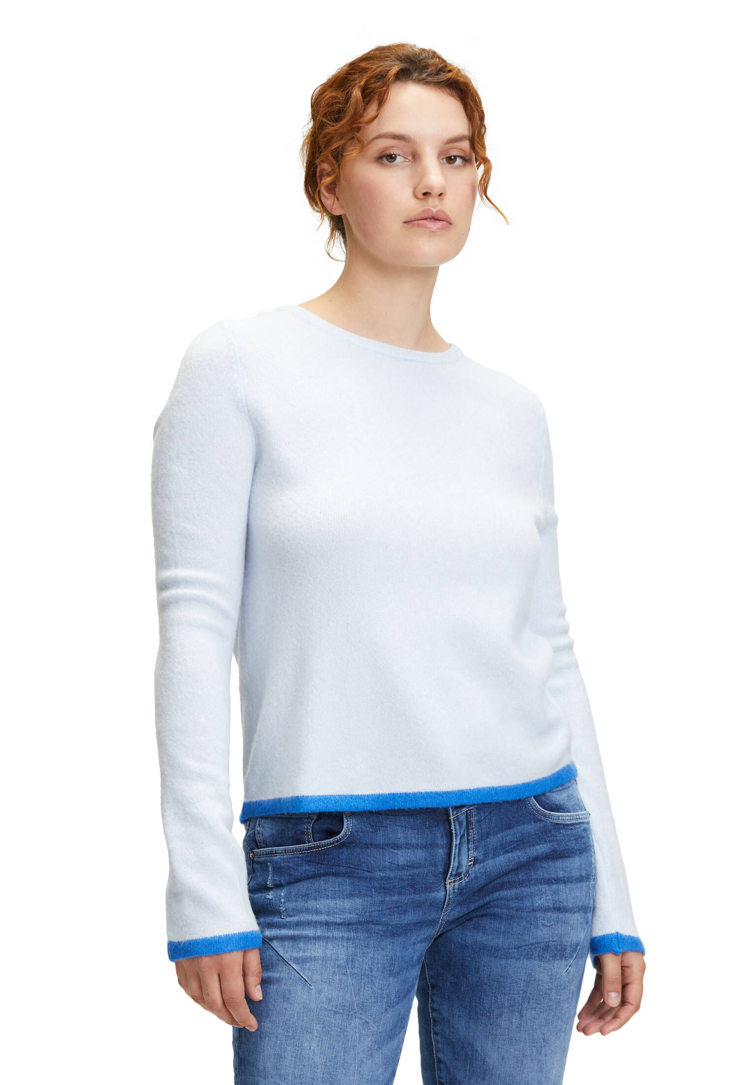Cartoon| Damen Strickpullover
