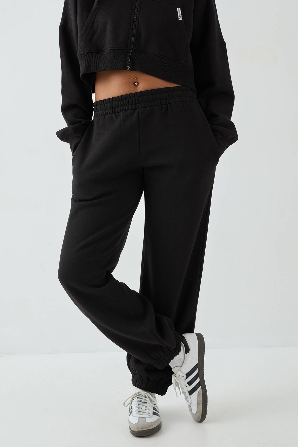Jogging Oversize à Revers DSGN Studio
