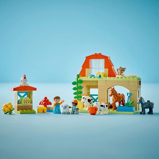 LEGO Duplo Town Pasning Af Bondegårdens Dyr - 10416