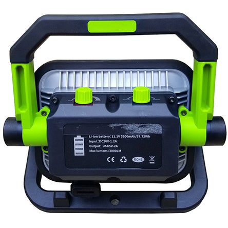 Koehler Bright Star B.F.L. Area Light LED bouwlamp