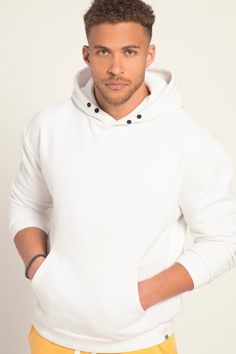 STHUGE Hoodie, Langarm, Oversize, Kapuze, Rückenprint, bis 8 XL