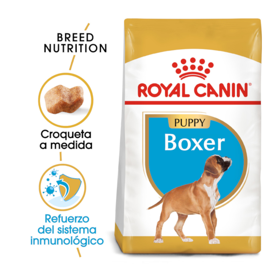 Ração Royal Canin Puppy Boxer para cães