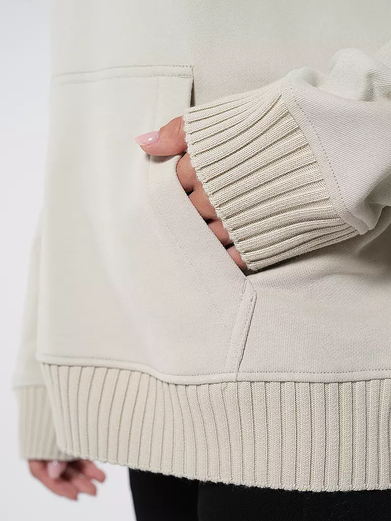 CALVIN KLEIN JEANS Kapuzensweater - Hoodie beige