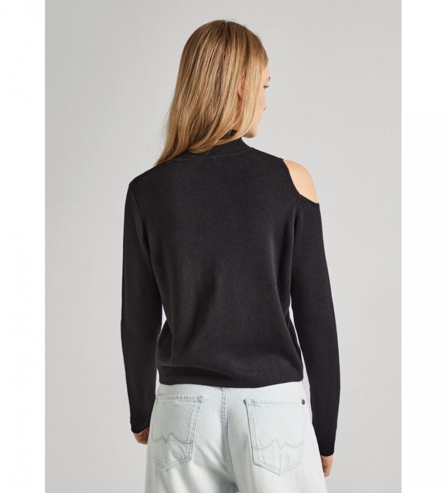 Camisa Pepe Jeans Eliza preta